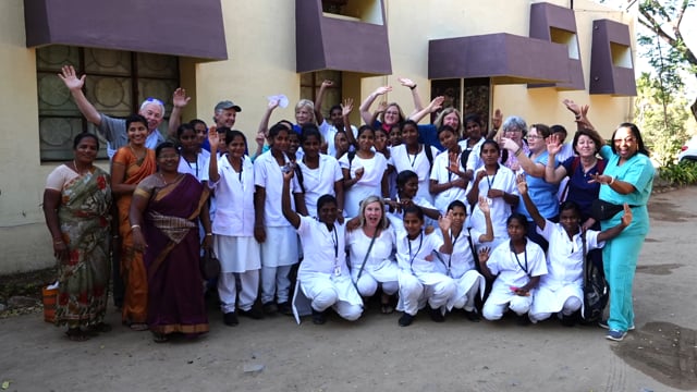 Colleen Sweeny - Medical Team Trip to Danishpet South India