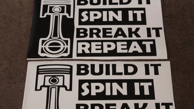 Maker Video: Team Bokkie Spinners Create Car Vinyl Stickers and T-Shirt Decals on V-Series Vinyl Cutting Machine