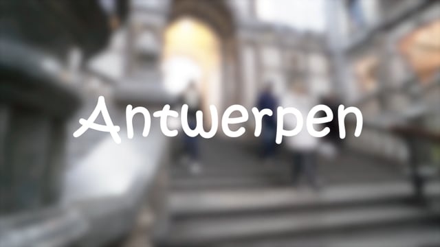 07 - Antwerpen - Niveau 1 - Antwerpen