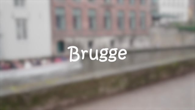 01 - West-Vlaanderen - Niveau 1 - Brugge