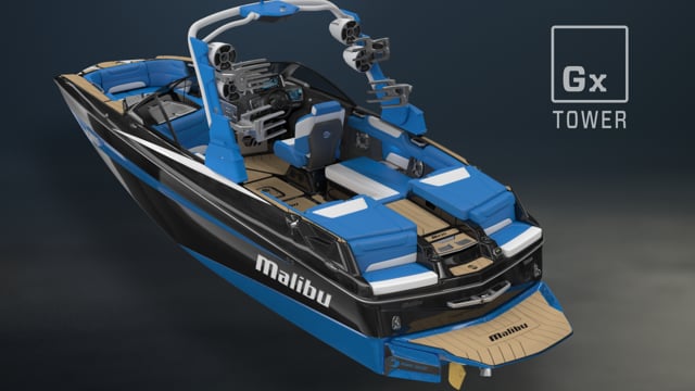GX Tower | Malibu Boats | 2019