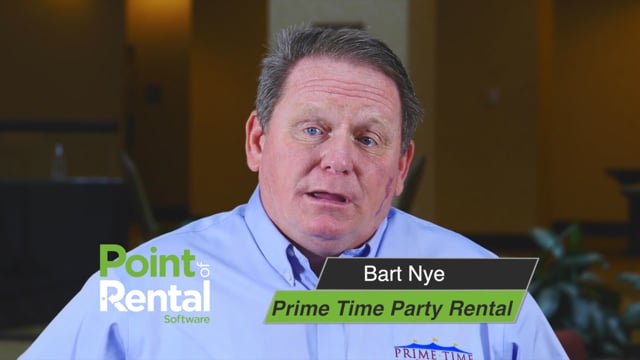 Prime Time Party Rental - Customer Success Story (Bart Nye - Prime Time Party Rental)