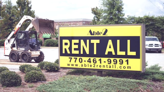 Able 2 Rent All Inc - Customer Success Story (Robert Douville - Able 2 Rent All Inc)
