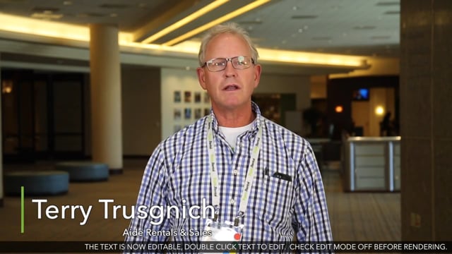 Aide Rentals & Sales - Customer Success Story (Terry Trusgnich - Aide Rentals & Sales)
