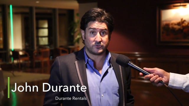 Durante Rentals - Customer Success Story ( John Durante - Durante Rentals)