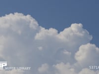 積乱雲　微速度撮影 タイムラプス、入道雲