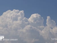 積乱雲　微速度撮影 タイムラプス、入道雲