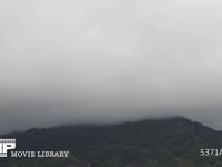 乱層雲　微速度撮影 タイムラプス