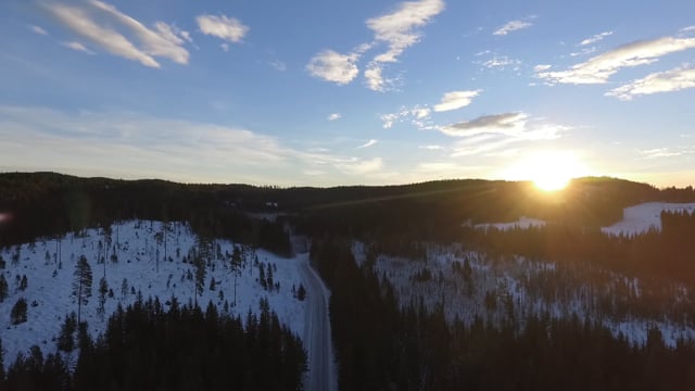 Road at Sunrise