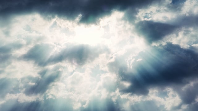 Sunray Clouds Living