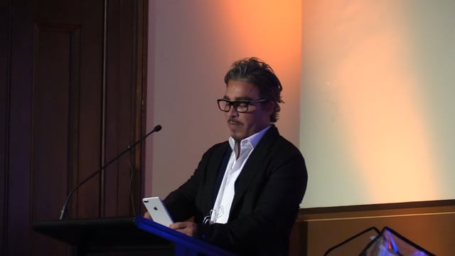 John Ibrahim Receives Award For His Book Last King Of The Cross