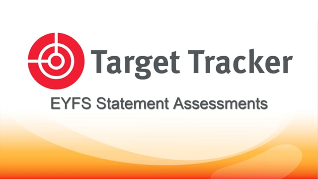 Entering EYFS Statement Assessments