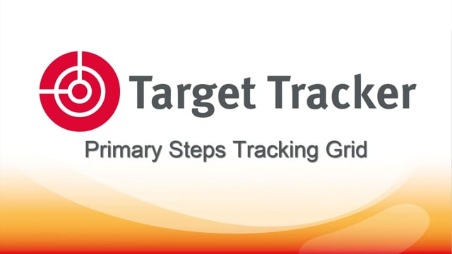 Primary Steps Tracking Grid