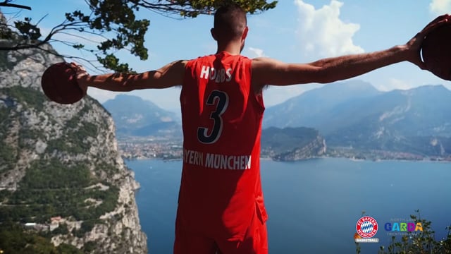 Ritiro 2018 FC Bayern Basketball nel Garda Trentino - Lago di Garda