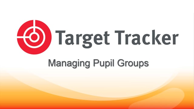 Managing Pupil Groups