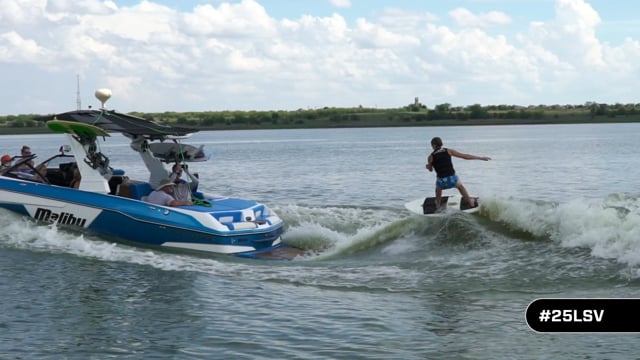 DFW Surf the Lake and 2019 Malibu Boats 25 LSV Release