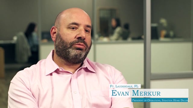 Stratton Home Decor - Customer Success Story (Evan Merkur - President of Operations)