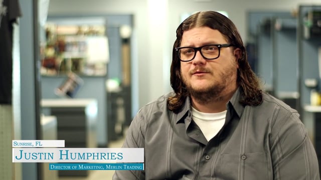 Merlin Trading - Customer Success Story (Justin Humphries - Director of Marketing)
