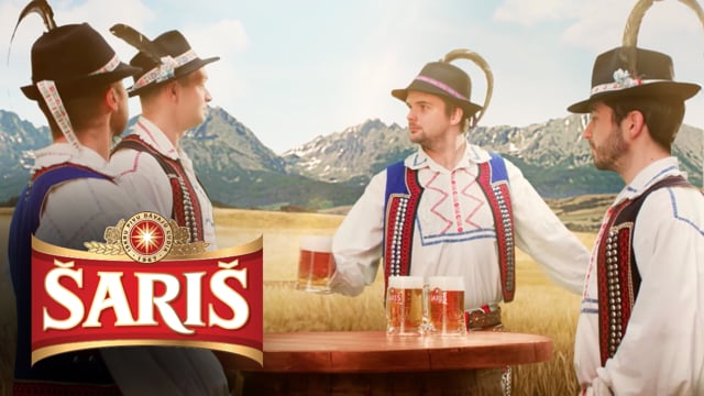 Šariš - Hrdý partner slovenského folklóru