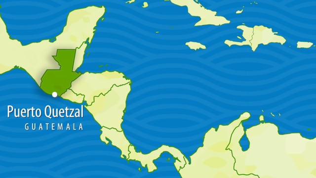 Puerto Quetzal, Guatemala - Port Report