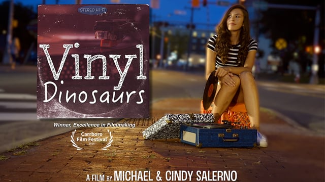 Vinyl Dinosaurs