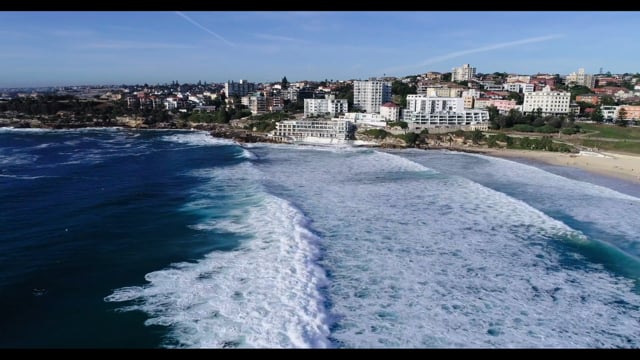 Bondi Beach 2018 Aerial