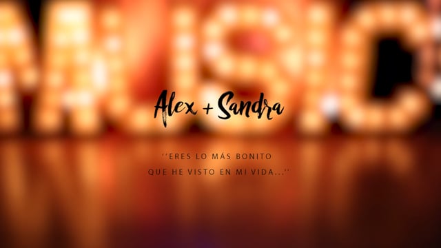 Video Boda Alex & Sandra - Hotel Las Arenas