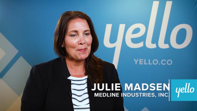 Medline Industries sources, engages and tracks candidates throughout the interview process with Yello technology