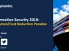 SecTor 2018 - Ajay Sood - Cybersecurity EvolutionCost Reduction Paradox 