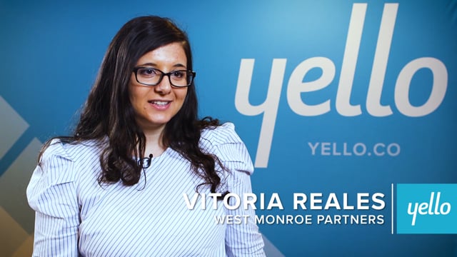 West Monroe Partners - Customer Success Story (Vitoria Reales - West Monroe Partners)