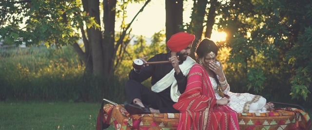 Shubh & Kiran's Next Day Edit