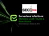 SecTor 2018 - Shimi Eshkenazi - Serverless Infections -  Malware Just Found a New Home 