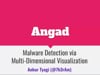 SecTor 2018 - Ankur Tyagi - Angad A Malware Detection Framework Using Multi-Dimensional Visualization 
