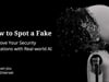 SecTor 2018 - Stephan Jou - How to Spot a Fake Improve Your Security Operations with Real-world AI 