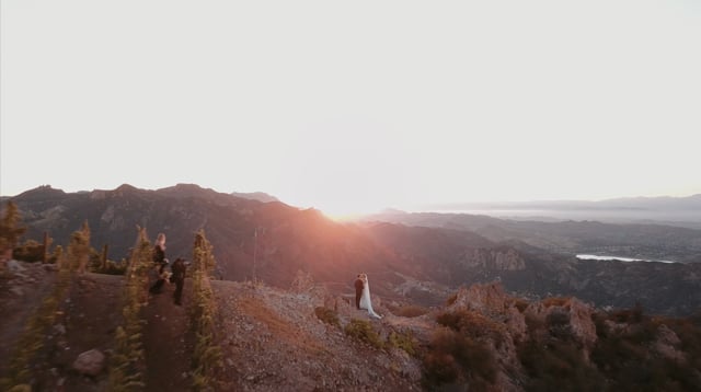 Melissa + Sean Highlight Film // Malibu Rocky Oaks Estate Wedding // Los Angeles Videographer