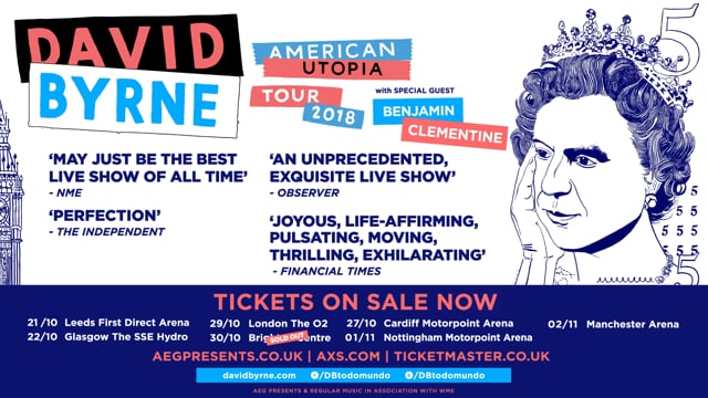 David Byrne - Customer Case Study