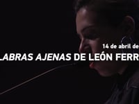 Palabras ajenas de León Ferrari - Un teatro del presente