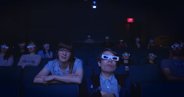 Four Eyes - 'Feel Blue' (music video)