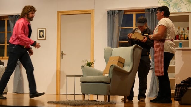 Kolpingtheater Amriswil: Verliebt, verlobt... verzwickt!