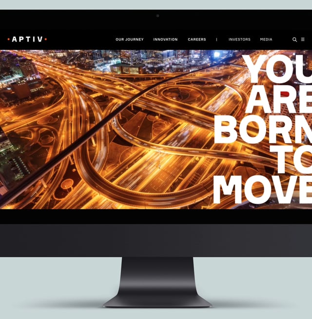 Aptiv: launching a new mobility brand