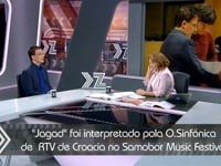 Entrevista al compositor Eduardo Soutullo TVG (Televisión de Galicia) 02/11/2018
