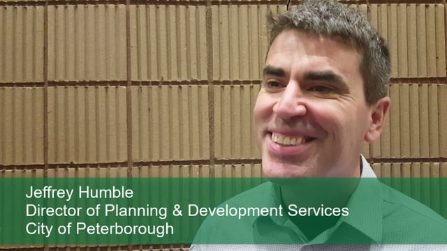 City of Peterborough - Customer Success Story (Jeffrey Humble - Director of Planning & Development Services)