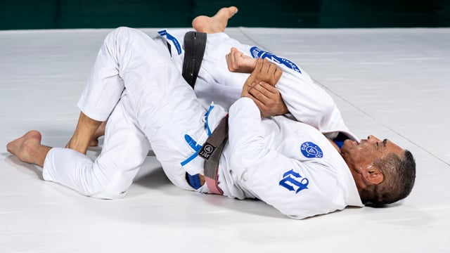 Rickson Gracie presents the Immersion video lessons | Gallerr Academy