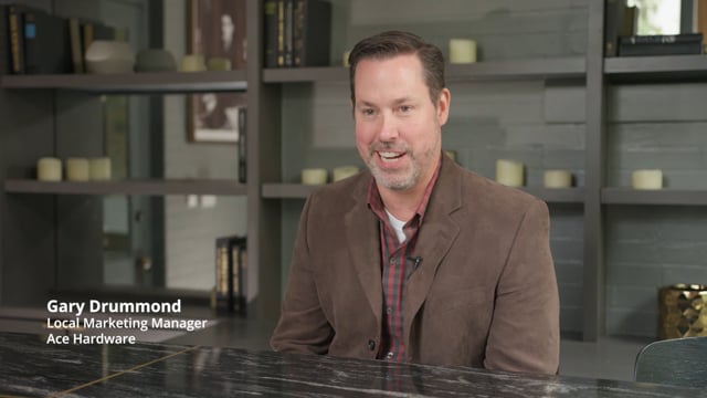 Ace Hardware - Customer Success Story (Gary Drummond - Local Marketing Manager)