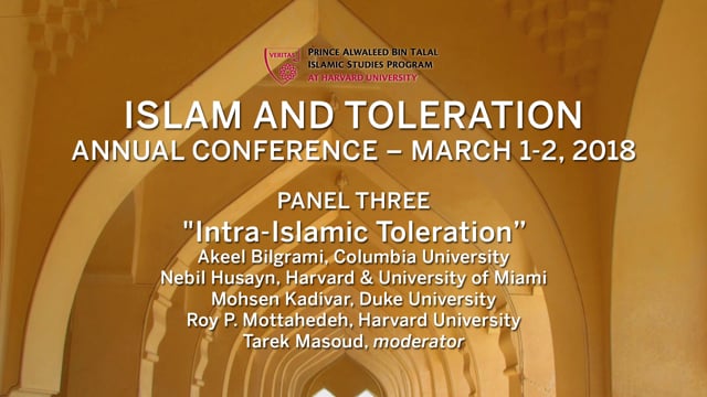 3/2/18 Islam and Toleration Panel 3 on Vimeo