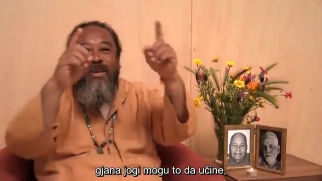 Mooji Video: A Simple Exercise to Get Back to Harmony Within Yourself