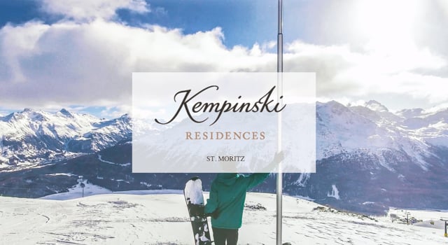 Kempinski Residences | St. Moritz