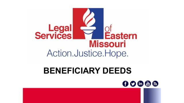 Beneficiary Deeds (11/9/2018)