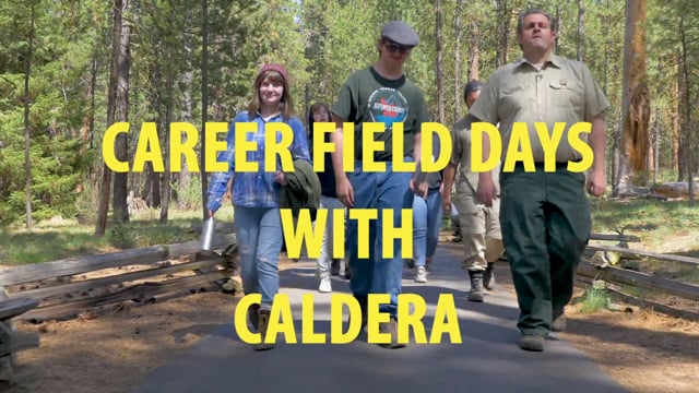 CALDERA X FS - Career Field Days 2018
