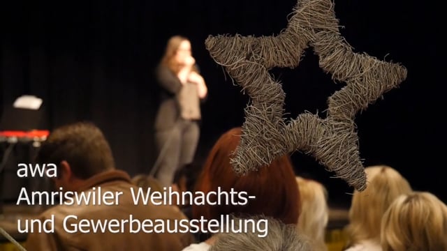 Amriswiler Weihnachts- und Gewerbeausstellung musikalisch eröffnet